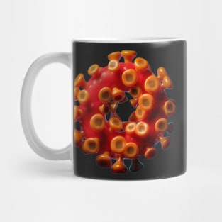 Corona virus Mug